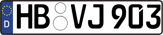 HB-VJ903