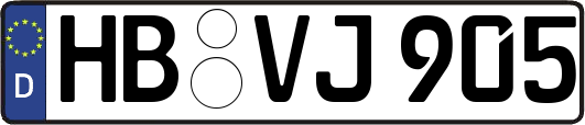 HB-VJ905
