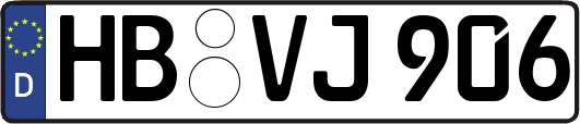 HB-VJ906