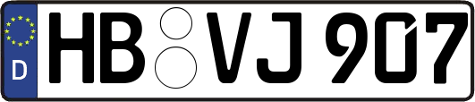 HB-VJ907