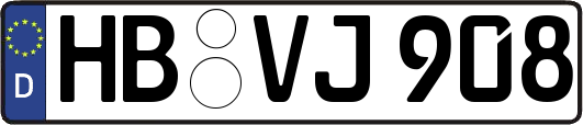 HB-VJ908
