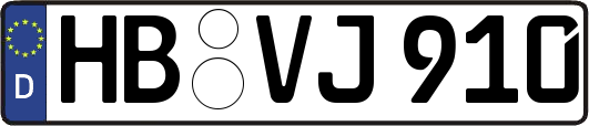 HB-VJ910