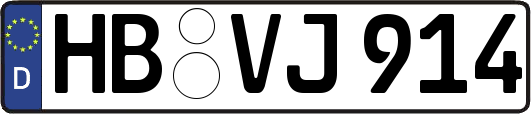 HB-VJ914