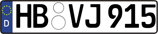 HB-VJ915