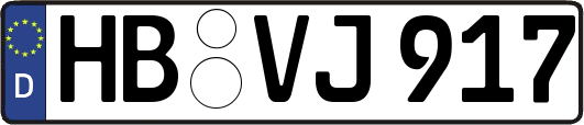 HB-VJ917