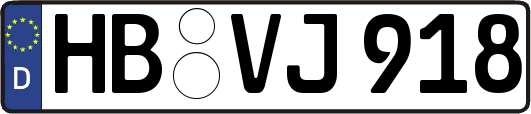 HB-VJ918
