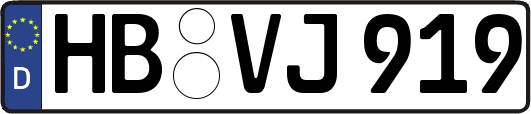 HB-VJ919