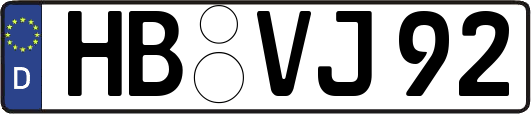 HB-VJ92
