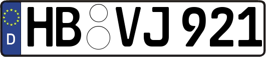 HB-VJ921