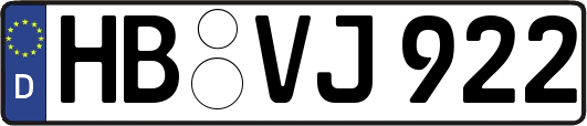 HB-VJ922