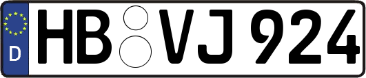 HB-VJ924