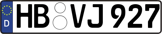 HB-VJ927