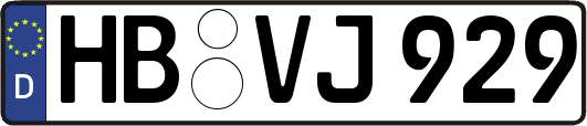 HB-VJ929