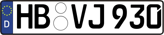 HB-VJ930