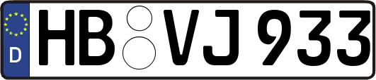 HB-VJ933