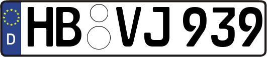 HB-VJ939