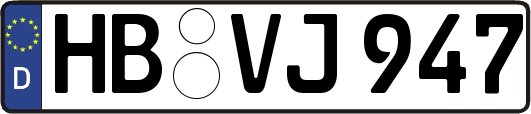 HB-VJ947
