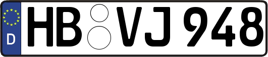 HB-VJ948
