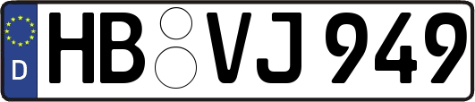 HB-VJ949
