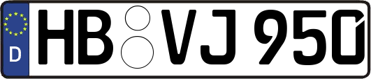 HB-VJ950