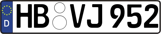 HB-VJ952
