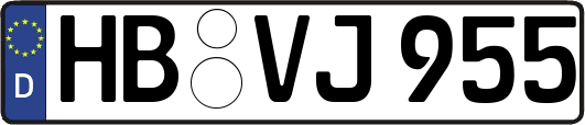HB-VJ955