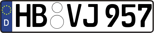 HB-VJ957