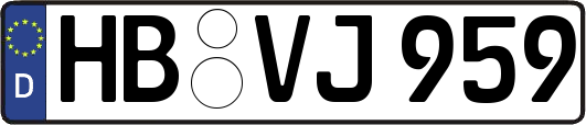 HB-VJ959