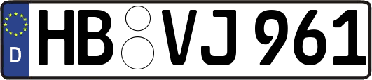HB-VJ961