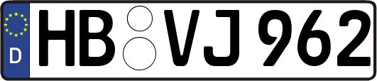 HB-VJ962