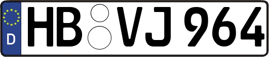 HB-VJ964
