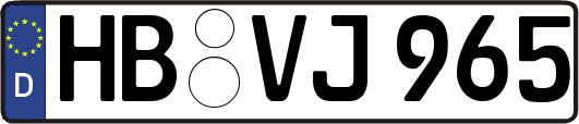 HB-VJ965