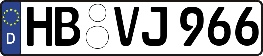 HB-VJ966
