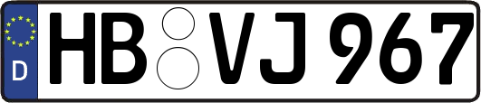HB-VJ967