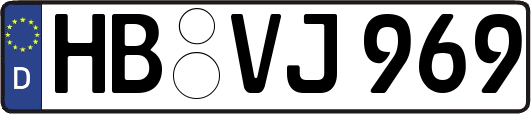 HB-VJ969