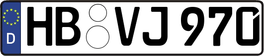 HB-VJ970