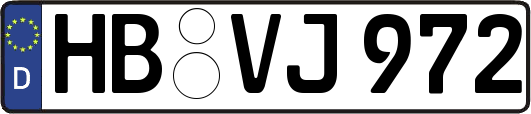 HB-VJ972