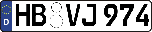 HB-VJ974