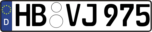 HB-VJ975