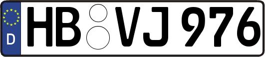 HB-VJ976
