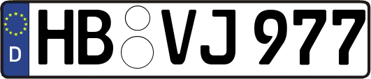 HB-VJ977