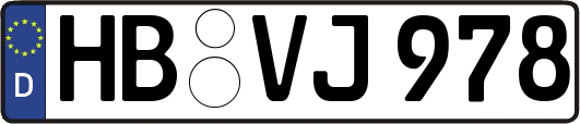 HB-VJ978