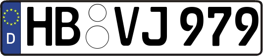 HB-VJ979