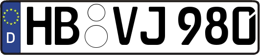 HB-VJ980