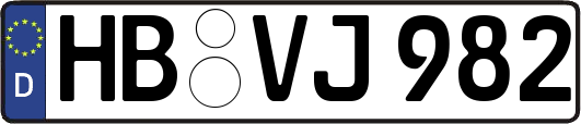 HB-VJ982