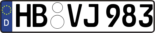 HB-VJ983