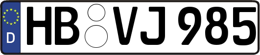 HB-VJ985