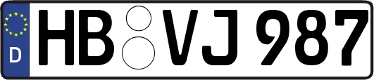 HB-VJ987