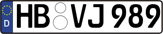 HB-VJ989