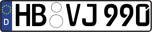 HB-VJ990